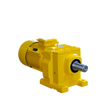 Elektrischer Wechselstromgetriebe Motorpreis 7,5 kW 220 Spannung Helical Reducer Speed ​​Getriebe 20 U / min 30 U / min mit Reduktionsrad